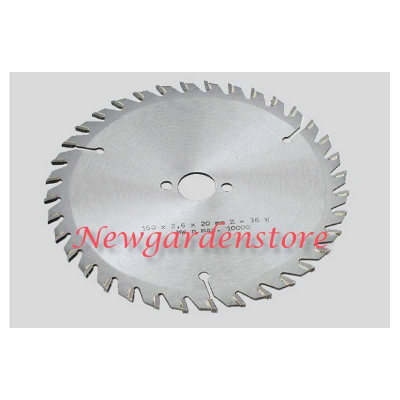 Disco de sierra circular adaptable METABO BOSCH W 190 mm 42 dientes 177-129