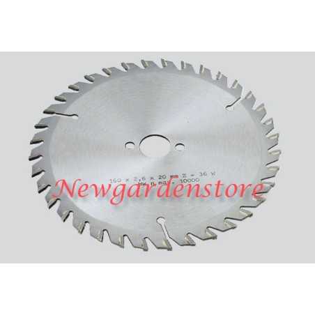 Disco de sierra circular adaptable METABO BOSCH W 190 mm 42 dientes 177-129 | NewgardenParts.com