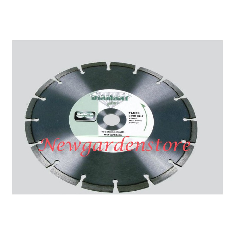 Disco lama tagliacemento taglio muratura calcestruzzo 66-001 115mm TLE30