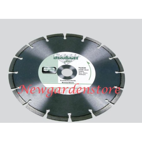 Disco lama tagliacemento taglio muratura calcestruzzo 66-001 115mm TLE30 | NewgardenParts.com