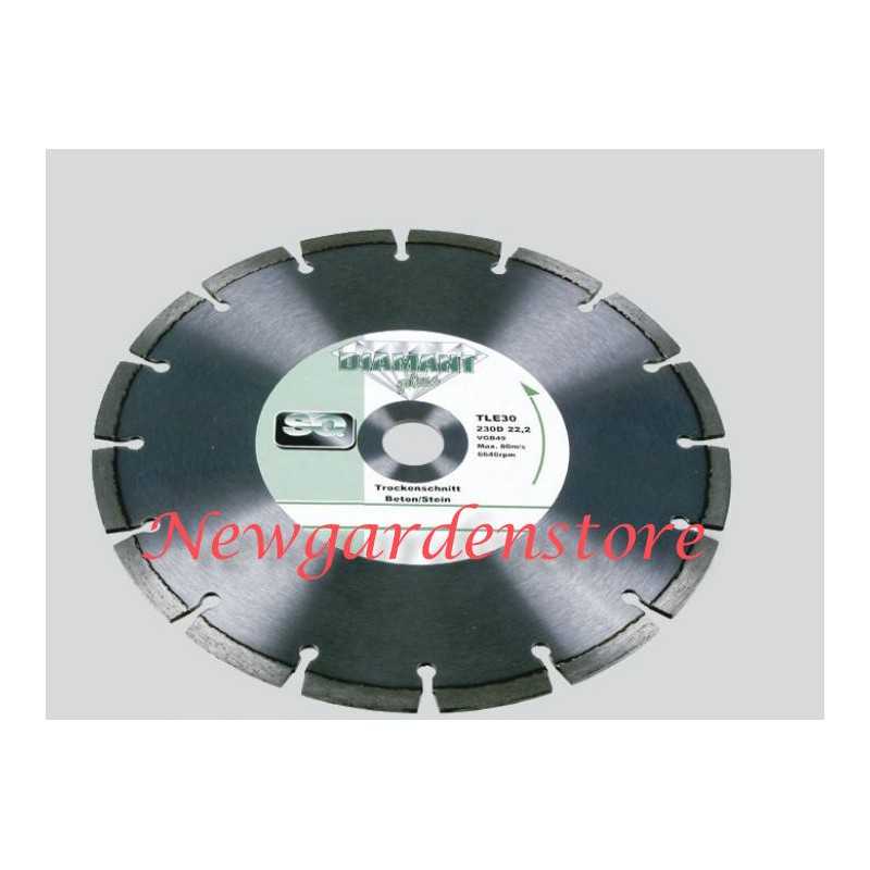 Disque de coupe maçonnerie béton 66-005 230mm TLE30