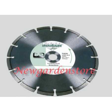 Disco de corte hormigón albañilería 66-005 230mm TLE30 | NewgardenParts.com