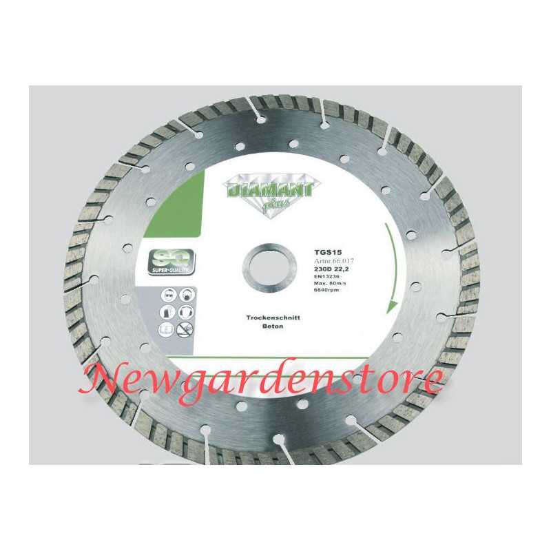 Concrete masonry cutting blade 66-014 115mm TGS15