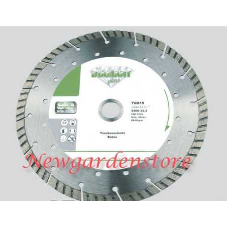 Concrete masonry cutting blade 66-014 115mm TGS15 | NewgardenParts.com