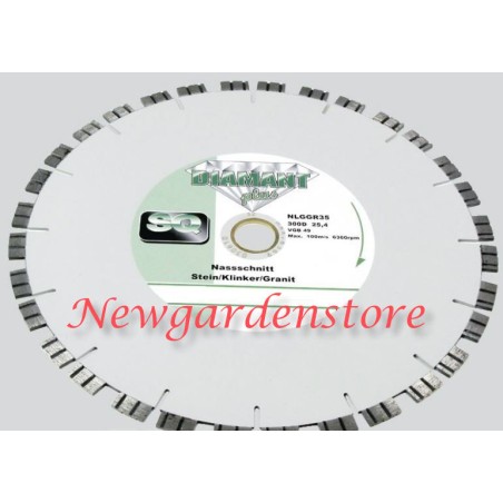 Disco lama tagliacemento taglio muratura calcestruzzo 66-049 300mm NLGGR35 | NewgardenParts.com