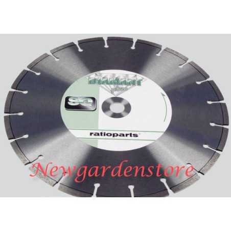 Concrete masonry cutting blade 66-091 450mm 3mm LBA65 | NewgardenParts.com
