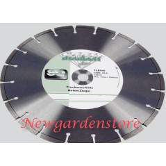 Concrete masonry cutting blade 66-128 350mm TLBP40 | NewgardenParts.com