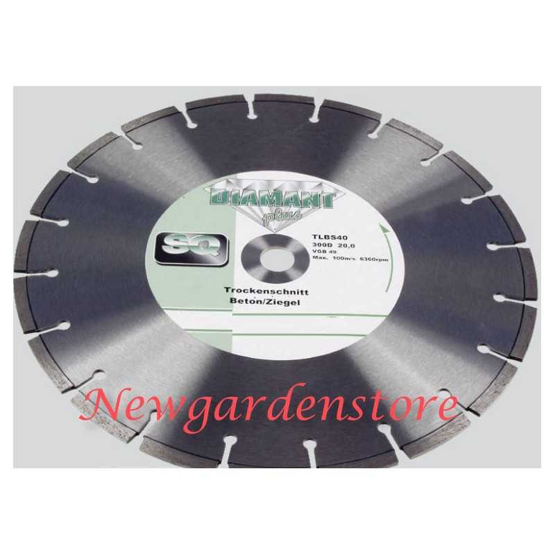 Concrete masonry cutting blade 66-128 350mm TLBP40
