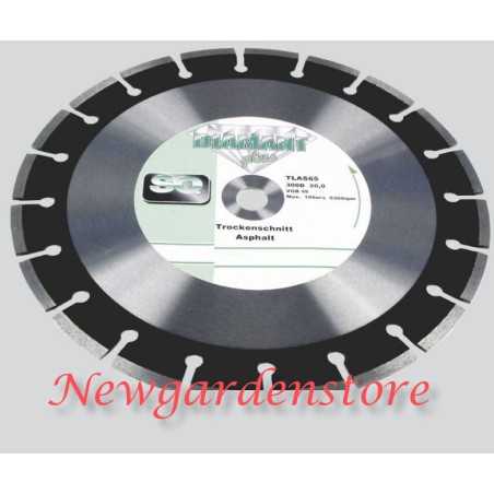 Concrete masonry cutting blade 66-131 300mm TLAS60 | NewgardenParts.com