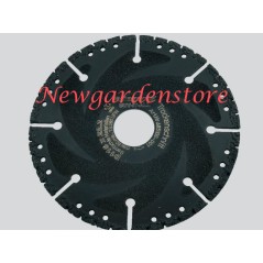 Disco lama tagliacemento taglio muratura pietra ghisa acciaio legno 115mm 66-082 | NewgardenParts.com