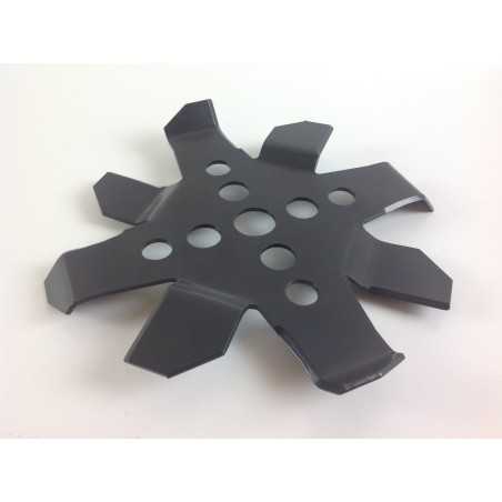 Shredder blade disc 8 teeth lawn mower mower 270170 | NewgardenParts.com