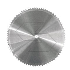 Circular saw blade steel normal tooth external Ø 550mm internal Ø 30mm | NewgardenParts.com