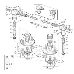 Disco portalame trattorino modelli TG200 ORIGINALE GIANNI FERRARI 94014180000 | NewgardenParts.com