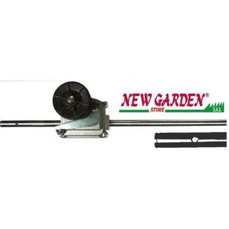 ORIGINAL OLEOMAC 8202162 T47 Cortacésped de tracción de 470mm | NewgardenParts.com