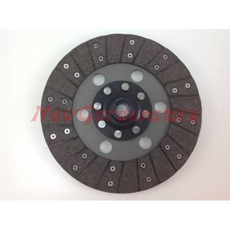 Disque de prise de force 16007 25x22 Z14 embrayage de tracteur GOLDONI STAR 3000 3080 ENERGY 250mm | NewgardenParts.com