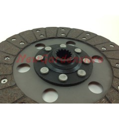 PTO disc 16007 25x22 Z14 tractor clutch GOLDONI STAR 3000 3080 ENERGY 250mm | NewgardenParts.com