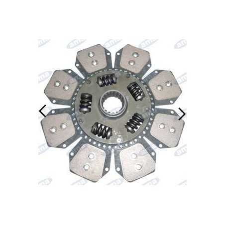 ORIGINAL LUK disco de toma de fuerza para tractor agrícola 1180 1280 07874 | NewgardenParts.com