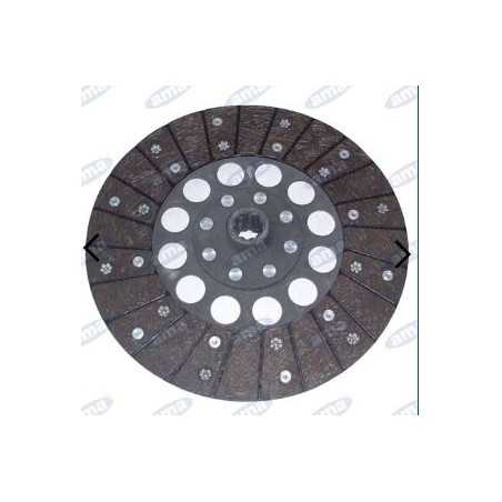 ORIGINAL LUK PTO disc for agricultural tractor 880 1 TYPE 29412 | NewgardenParts.com