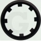 Anillo Seger para tractor de césped BRIGGS&STRATTON MURRAY SNAPPER SIMPLICITY