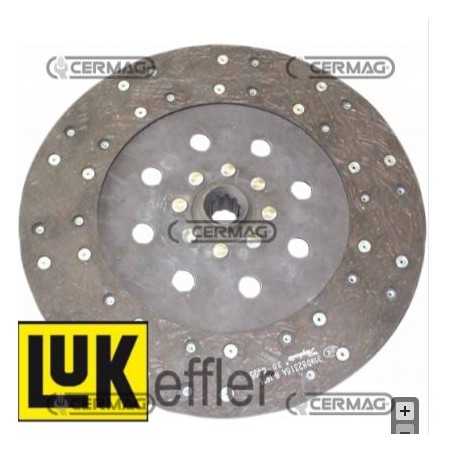 CASE rigid clutch PTO disc for agricultural tractor JX90 95 1070U 15785 | NewgardenParts.com