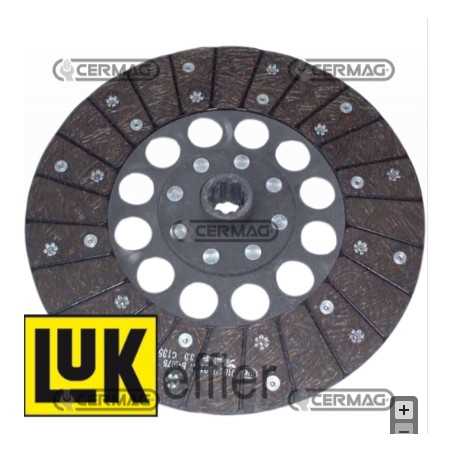 Disco rígido TDF AGRIFULL para embrague AGRIFULL para tractor agrícola derby 60-80 15943 | NewgardenParts.com