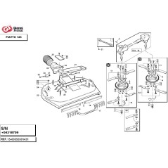 Disco sinistro + disco destro piatto trattorino GIANNI FERRARI BIEFFEBI PG126 | NewgardenParts.com