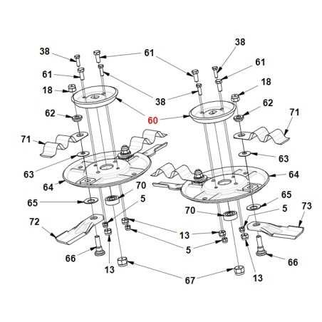 Blade drive disc ORIGINAL GIANNI FERRARI 01.50.00.0692 | NewgardenParts.com