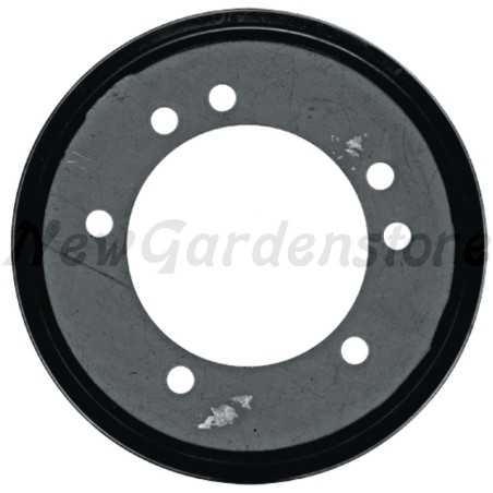 Traction disc with external rubber ARIENS BOLENS COMPATIBLE MURRAY SNAPPER STIGA | NewgardenParts.com