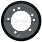 Traction disc with external rubber ARIENS BOLENS COMPATIBLE MURRAY SNAPPER STIGA