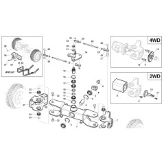 Distanziale 12X20 ZNT GTS ORIGINALE GIANNI FERRARI BFB 92002100011 | NewgardenParts.com