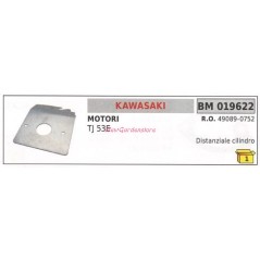 Entretoise cylindre KAWASAKI cutterspeed TJ 53E 019622