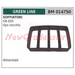 Air filter spacer GREEN LINE blower GB 650 old type 014750 | NewgardenParts.com