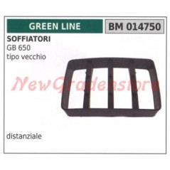 Distanziale filtro aria GREEN LINE soffiatore GB 650 tipo vecchio 014750 | NewgardenParts.com