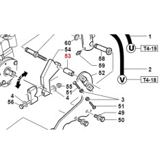 Distanziale fissaggio cilindro ORIGINALE GIANNI FERRARI 01.40.00.0106 | NewgardenParts.com