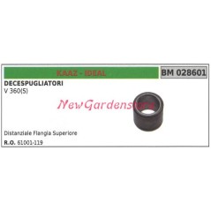 Distanziale flangia superiore coppia conica KAAZ decespugliatore V 360(S) 028601 | NewgardenParts.com