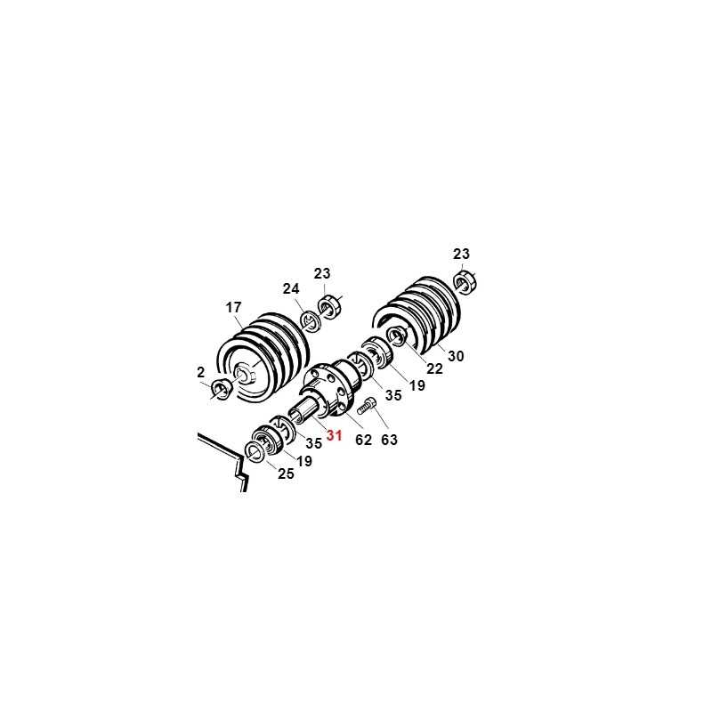 Turbine impeller spacer TURBO1 TURBO2 ORIGINAL GIANNI FERRARI 01.40.00.0590