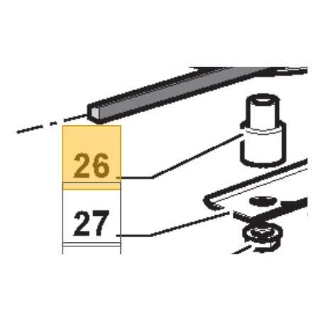 Distanzscheibe ORIGINAL STIGA Rasentraktor Mäher 1430m 125160052/0 | NewgardenParts.com
