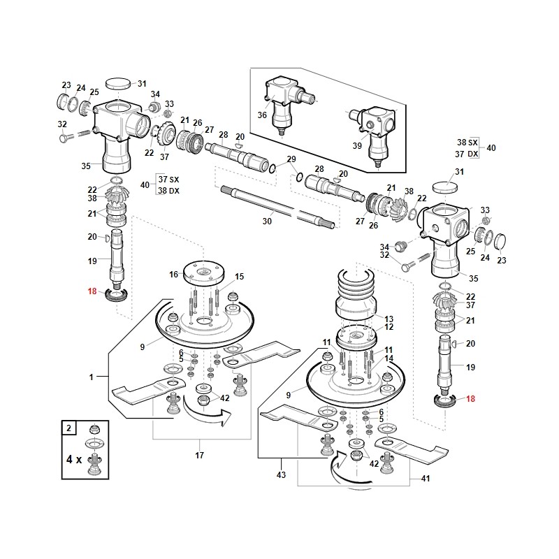 TCP Traktorring TOP GRÜN ORIGINAL GIANNI FERRARI Modelle BFB 00777250022