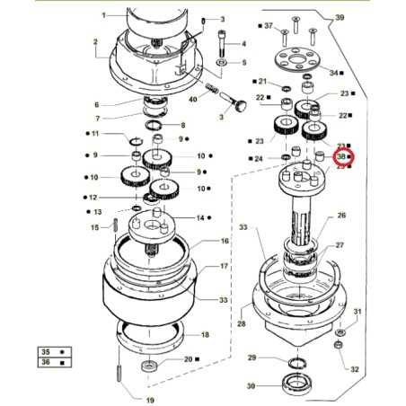ORIGINAL ACTIVE Entretoise de renforcement de disque pour tarière modèles t143 - t152 022734 | NewgardenParts.com