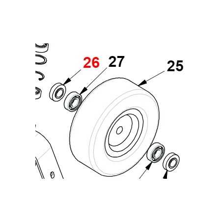 Distanziale ruota in pvc ORIGINALE GIANNI FERRARI 90110000001 | NewgardenParts.com