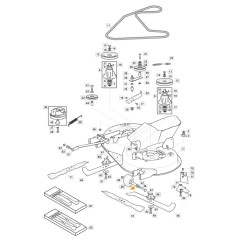 Distanziale ruotini ORIGINALE STIGA trattorino tagliaerba 1330m 125160072/0 | NewgardenParts.com