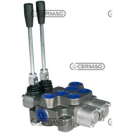 DISTRIBUIDOR DE 2 PALANCAS PREPARADO PARA CARRY OVER 80007 | NewgardenParts.com