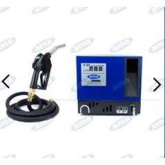 Distributore di gasolio 230V con tubo in gomma diametro 20 lunghezza 4mt | NewgardenParts.com