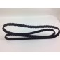 Double toothed belt AGS AGROSTROJ SNAPPER lawn mower 021750