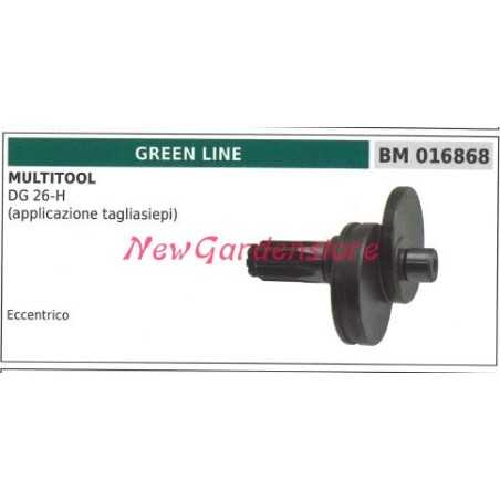 Eccentric GREENLINE hedge trimmer DG 26-H 016868 | NewgardenParts.com