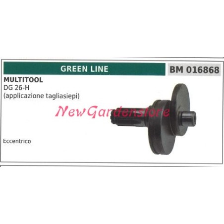 Eccentrico GREENLINE tagliasiepe DG 26-H 016868 | NewgardenParts.com