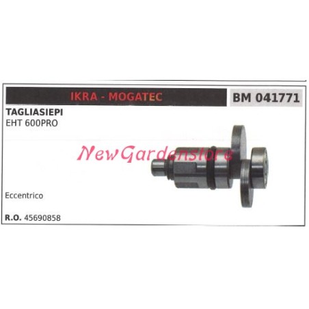 Eccentrico IKRA tagliasiepe EHT 600PRO 041771 | NewgardenParts.com