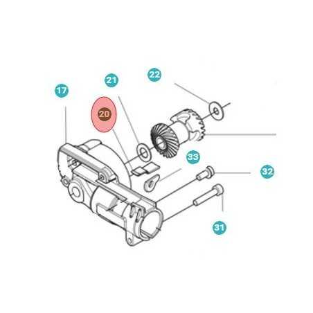 SEAL ELEMENT 597974101 ORIGINAL HUSQVARNA | NewgardenParts.com