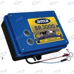 Elettrificatore AMA Ranch BR3000 per recinti con alimentazione 12V 58511 | NewgardenParts.com