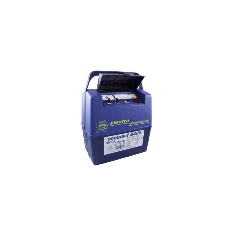 Elettrificatore per recinzione ELECTRA compact B400 tensione 9 Volt